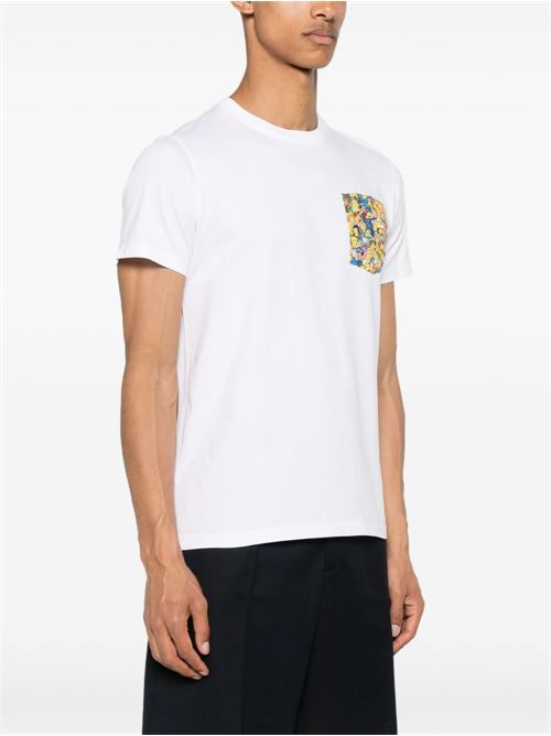 T-shirt uomo maniche corte Simpson MC2 SAINT BARTH | BLANCHE04478L